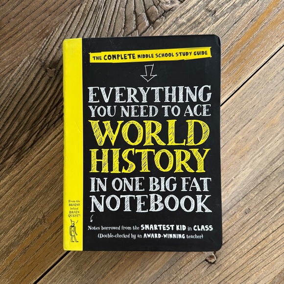 World History Study Guide Notebook - Picture 1 of 10